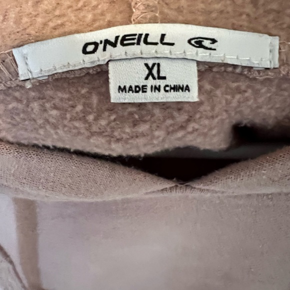 O’Neill Hoodie w Detail Sleeve- XL - Picture 3 of 3